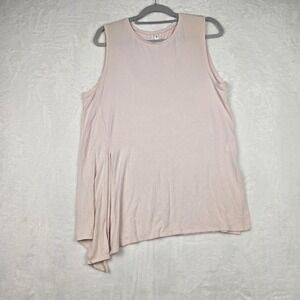 Fabletics Women's Light Pink‎ Tank Top Size Medium